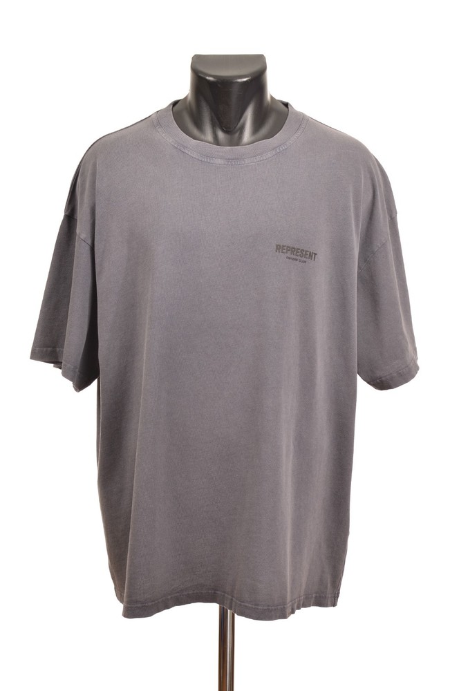 DDP Represent Owners Club Gray Big Back Logo T-Shirt Tee Size L