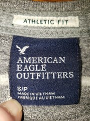 American Eagle Men’s Short Sleeve Athletic Fit “Pacific League” T-Shirt Size S