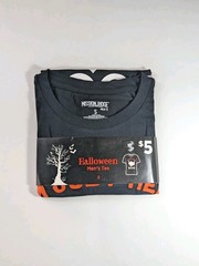Mission Ridge Men’s Small Black Halloween T Shirt I’m Just Here For The Boos