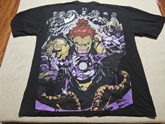 Vintage Rush Street Fighter T-shirt XL Akuma Double Sided AOP Limited Run RARE
