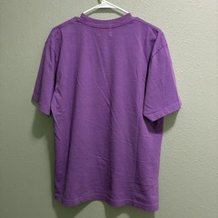 Warren Lotas Night Cowboy Fire Purple Tee Size Medium New