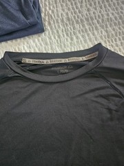 Lot Of 6 Men’s Lg Athletic T Shirt Mixed Lot Nike, Champion And Nameless Brands