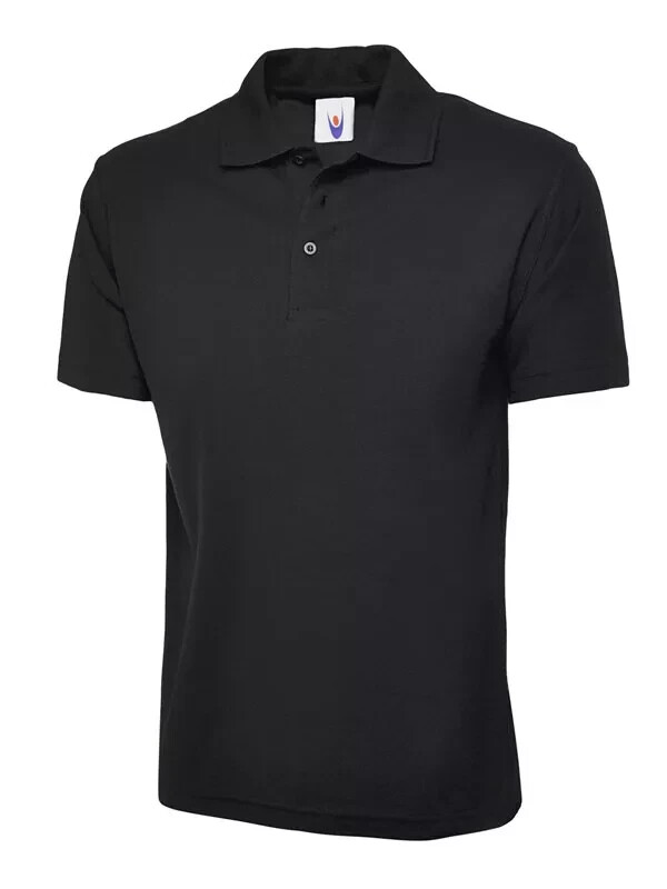 2 x Uneek Mens Ladies Polo Shirt Work Wear Plain Style Unisex Short Sleeves