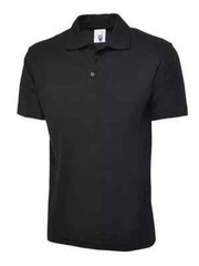 2 x Uneek Mens Ladies Polo Shirt Work Wear Plain Style Unisex Short Sleeves