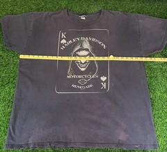 Thrashed Harley Davidson Renegade Illinois T-Shirt Mens 3XL – See Description