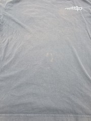 Reel Life T-Shirt Men XL Blue Graphic Print Tee.#46810