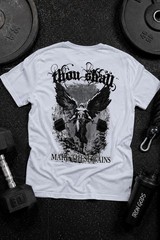 Iron Gods Archangel Gym Shirt Gym Pump Cover Christian Gym Clothing
