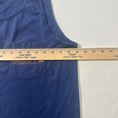 Chubbies Small Blue Tank Top Sleveless