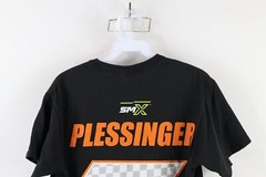 Y2K Streetwear Mens Medium Red Bull KTM Factory Racing Aaron Plessinger T-Shirt