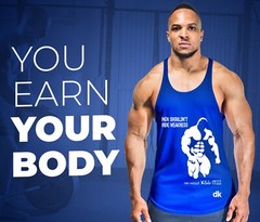 Lot Men Mma Bodybuilding Gym Stringer Vest Y Back Racer Back Motivation Tank Top
