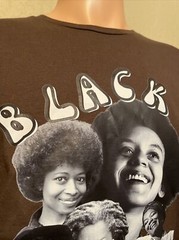 Women Of Black History HERSTORY Brown Shirt Size 2XL Mens