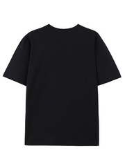 Letter Graphic Print T-Shirt Casual Sport Streetwear Summer Tee