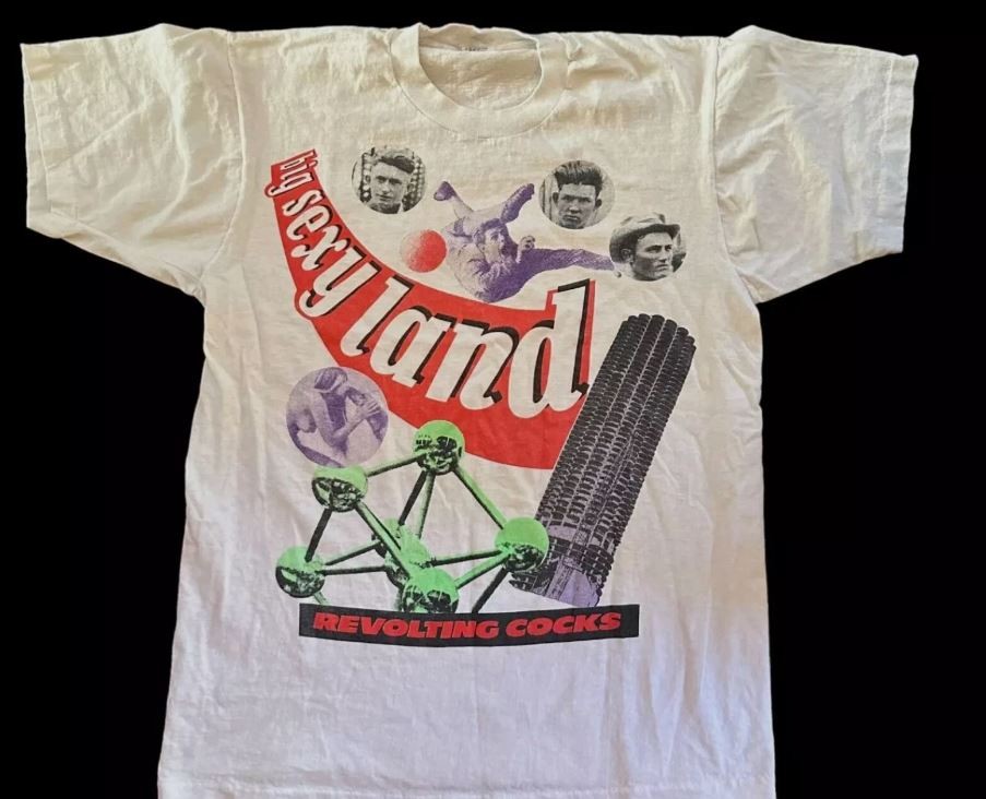 Revolting Cocks Band Big Sexy Land T Shirt Full Size