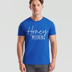 Honeymoon Tshirt Just Married Wedding Gift Couples Tshirt Gift For Unisex