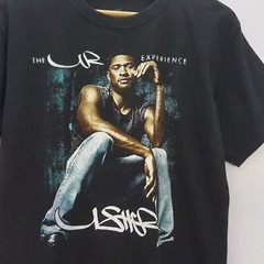 Usher Vintage Short Sleeve Men S-5XL T-Shirt 2DS229