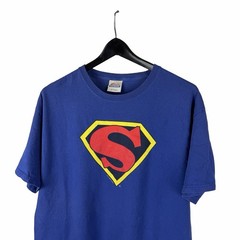 Vintage 1998 Graphitti DC Comics Superman Superhero Promo Shirt Size L