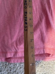 Levis shirt adult medium pink short sleeve crewneck casual outdoor mens a236****