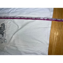 Vintage Year Of The Dragon Shirt Hawaii White Yin Yang Graphic Tee VTG Large