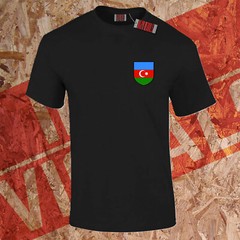 Azerbaijan Supporters T-Shirt Crest Day World Cup Baku Football 2022 Unisex