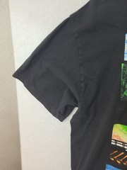 Hang Ten Mens XL Black Short Sleeve Beach Surf Logo T-shirt