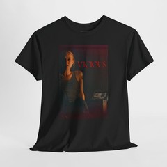 Vicious 2025 Retro Movie Poster Horror Unisex Graphic T-Shirt