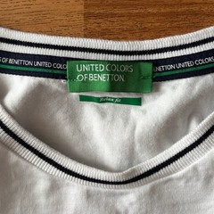 United Colors of Benetton B186 Motorsport Relaxed Fit Colorblock T-Shirt