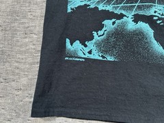F-22 Raptor Shirt Mens Medium Black Blackbird Airplane Military Fighter Jet