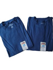 (Pack Of 2) Dickies Short Sleeve Pocket Work T/Shirts. XLarge. Blue