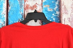 Men’s Fruit of the Loom Platinum 20 UPF Crew Neck T-Shirt 4XLARGE True Red NEW
