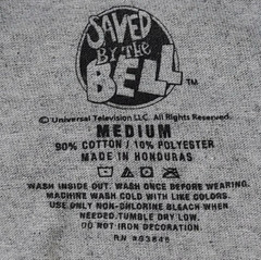 Saved by the Bell Drip Fit Y2K 90s Main Character Energy Anemoia Graphic Tee Med