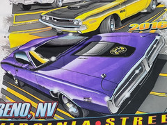 Cruisin Shirt Mopar 2016 Reno NOS NICE