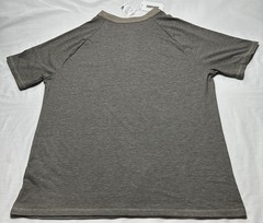 COOFANDY Men’s Henley Shirt Short Sleeve Hippie Casual Beach Tee Size Large NWT