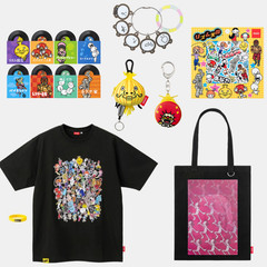 Nintendo TOKYO Rhythm Heaven Complete Collection Set T-Shirt Coaster Bag Goods