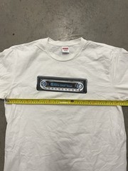 Supreme SS25 MF White T-Shirt Doom Receiver Large