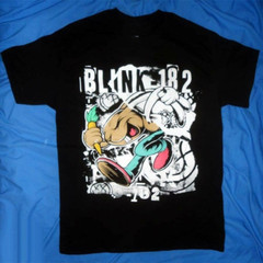 blink 182 band Black T-shirt Gift For Fan Unisex Cotton All Sizes Tee M280