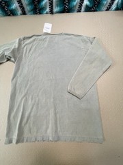XENIA TELUNTS “KOSHTAN” Khaki MEN Size 2 Heavyweight Tee Size Medium