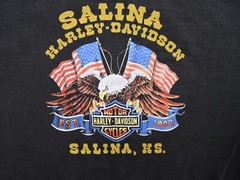 VTG Harley Davidson Easyriders Shirt Mens XL Black 1992 Just Brass Skull Biker