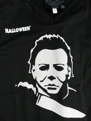 Halloween Horror Movie Michael Myers Hockey Jersey Shirt