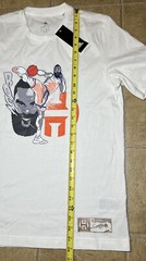 Adidas James Harden GU Kick Graphic T-Shirt Mens Size Small 2020 White