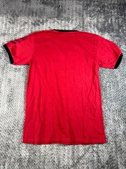 Hard Rock Cafe T Shirt Men Small Red Graphic Print Crew Neck Casual Pullover Tee