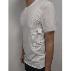 ☆ Men Women Tactical Combat Pullover Tops T Shirt Blouse Tee With Hidden Holster