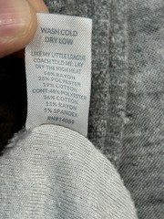 Marine Layer Henley Shirt Mens Medium Grey Stretch Long Sleeve Casual Pullover