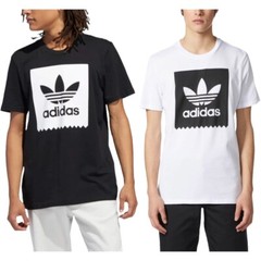 Adidas Men’s T-Shirt Blackbird Trefoil Graphic Logo Gym Athletic Active T-Shirt