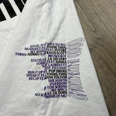 VLONE X NAV Good Intentions Doves Graphic T-Shirt Authentic White Men Size Small