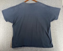 PlayStation T Shirt Button Logos Ripple Junction Blue Men’s 3XL SEE PICS