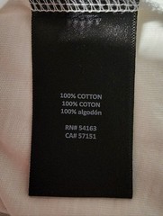 Karl Lagerfeld Men’s White Graphic Logo T-Shirt Size Medium