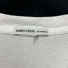 James Perse Mens Standard V-Neck T-Shirt Bundle Sz 4 XL Navy White MLJ3352
