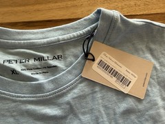 Peter Millar Trump 45/47 Bedminster T-Shirt Sz XL Pima Cotton