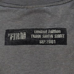 Vintage The Firm Bob Burnquist Skateboard Shirt Trade Show Limited Edition XL