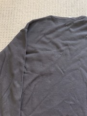 Chrome Hearts Vintage Thermal Long Sleeve Waffle Shirt